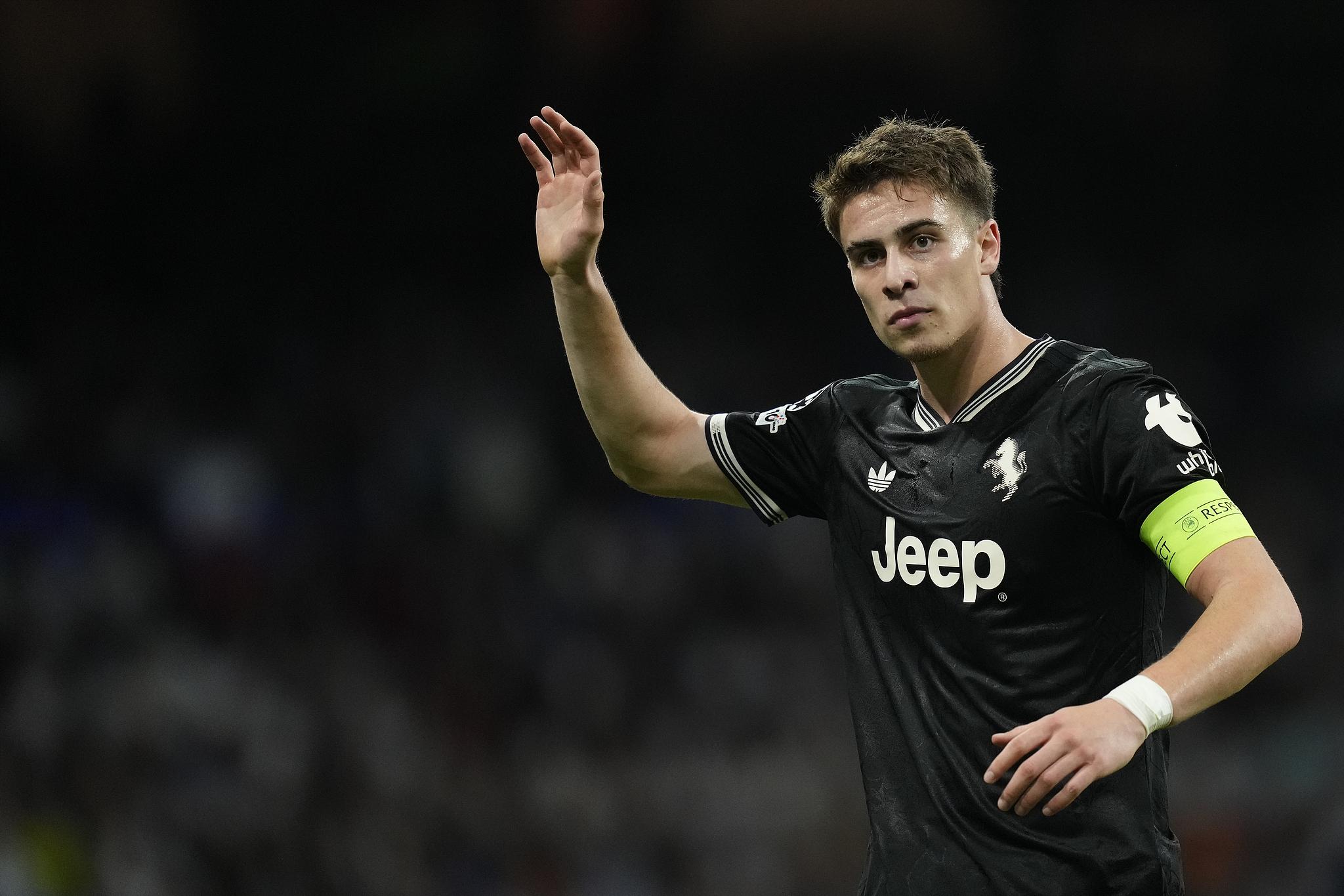 开云线上入口-尤文，伊尔迪兹回避续约问题并盛赞与斯帕莱蒂的关系