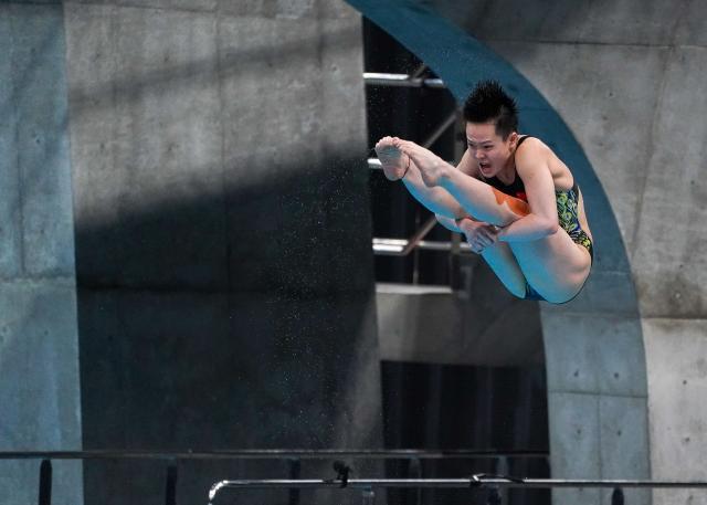 开云线上入口-全运女子跳板小将不抢眼 接班施廷懋仍任重道远