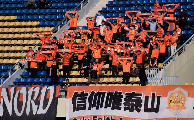 阵容不整热身赛考察新丁 山东泰山已经刮起韩日风
